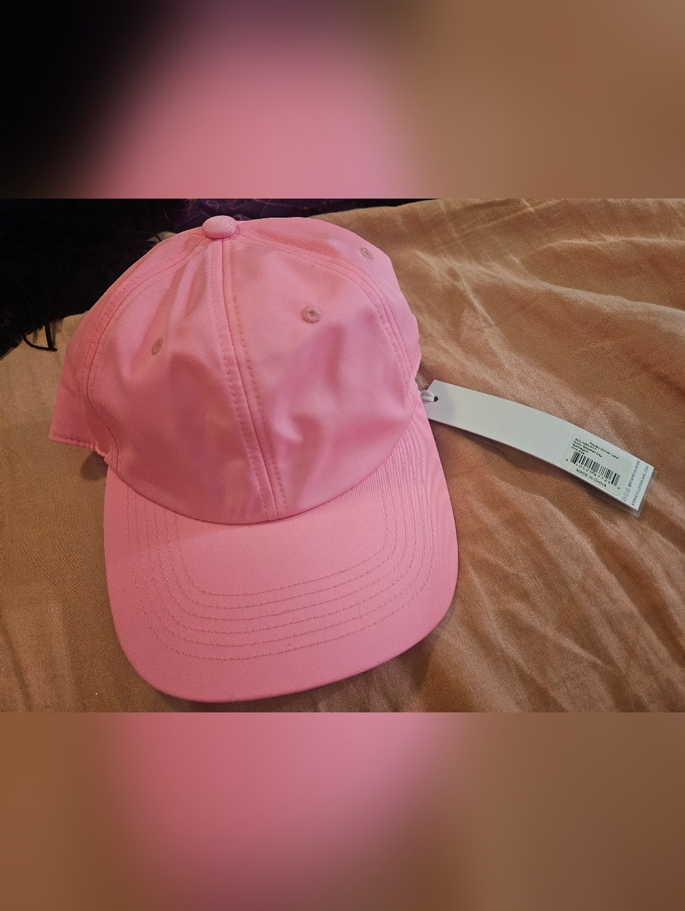 Stoney Clover Lane Nylon Bubblegum Baseball Cap